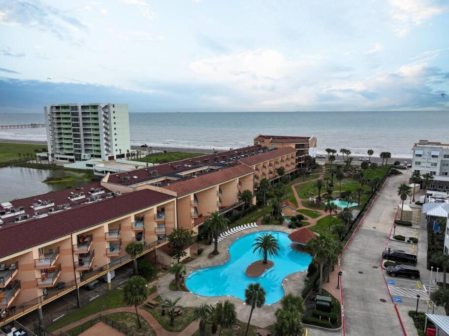 Baca Beach Escape I - 3 Pools - Pet Friendly Galveston Dış mekan fotoğraf