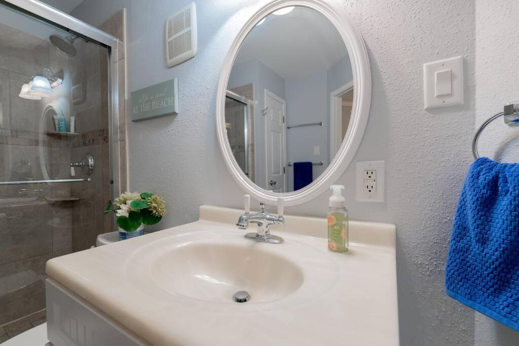 Baca Beach Escape I - 3 Pools - Pet Friendly Galveston Dış mekan fotoğraf
