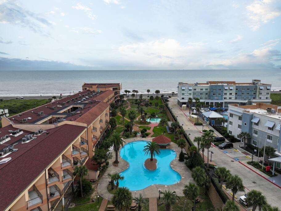 Baca Beach Escape I - 3 Pools - Pet Friendly Galveston Dış mekan fotoğraf
